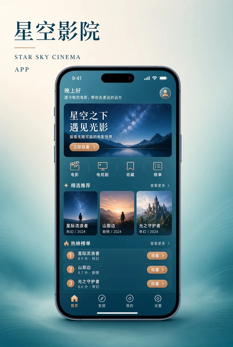星空影院移动端服务