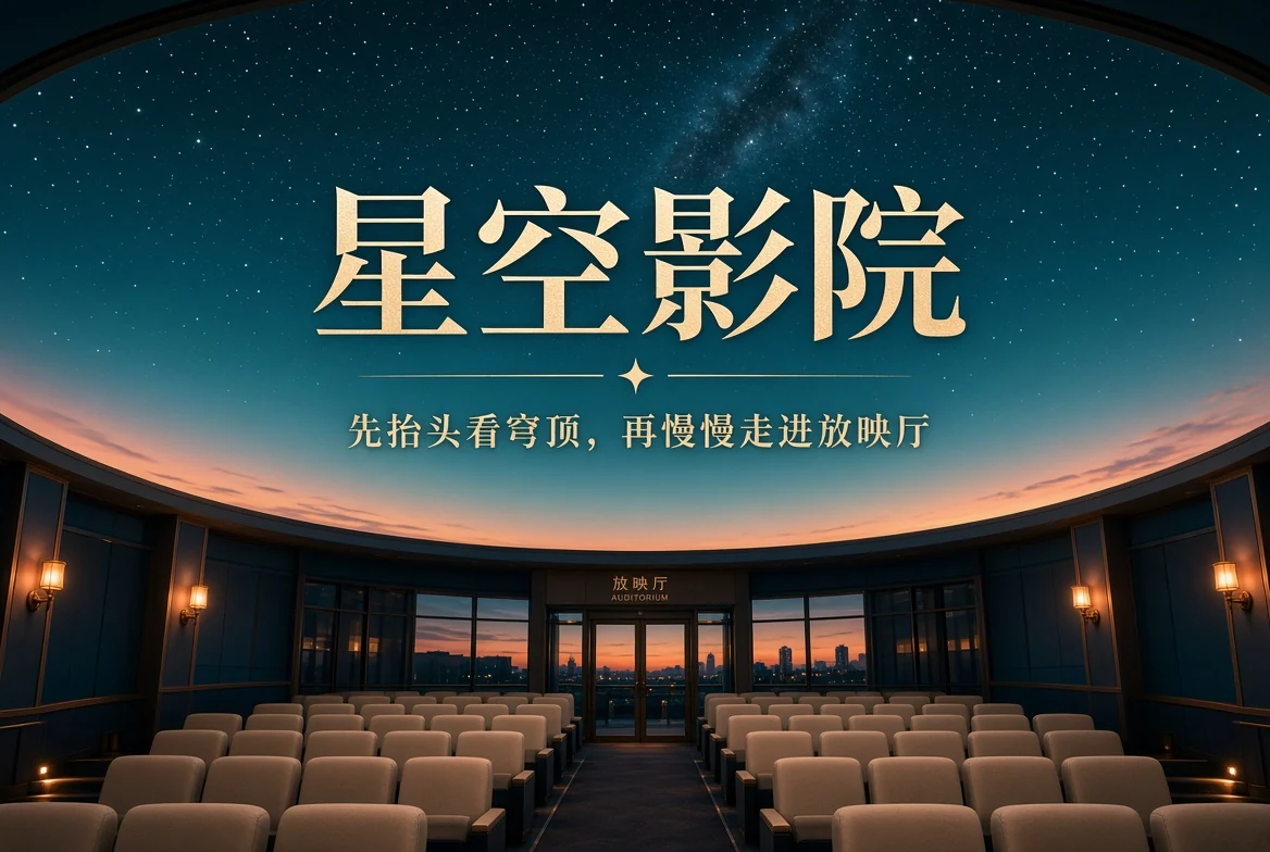星空影院穹顶观影封面