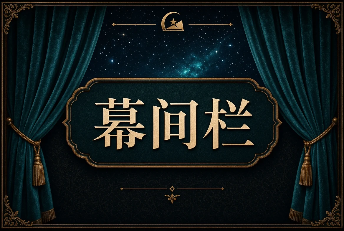 幕间栏主题停靠