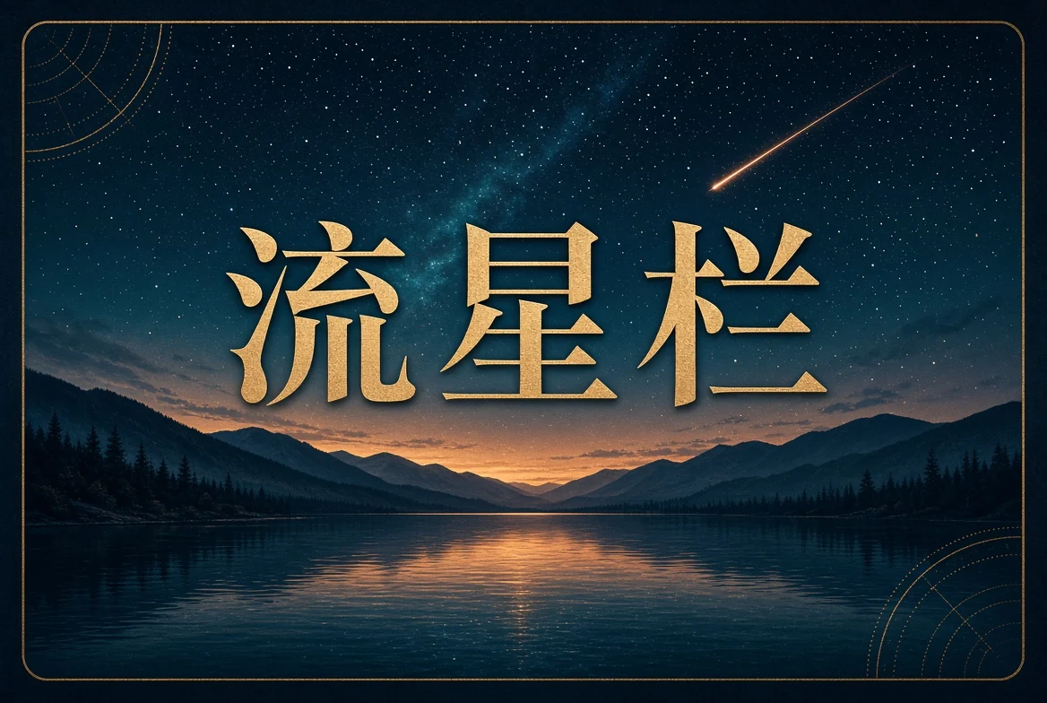流星栏短片目录