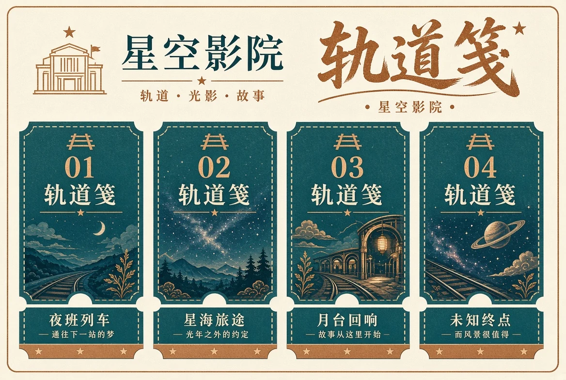 轨道笺编辑关注