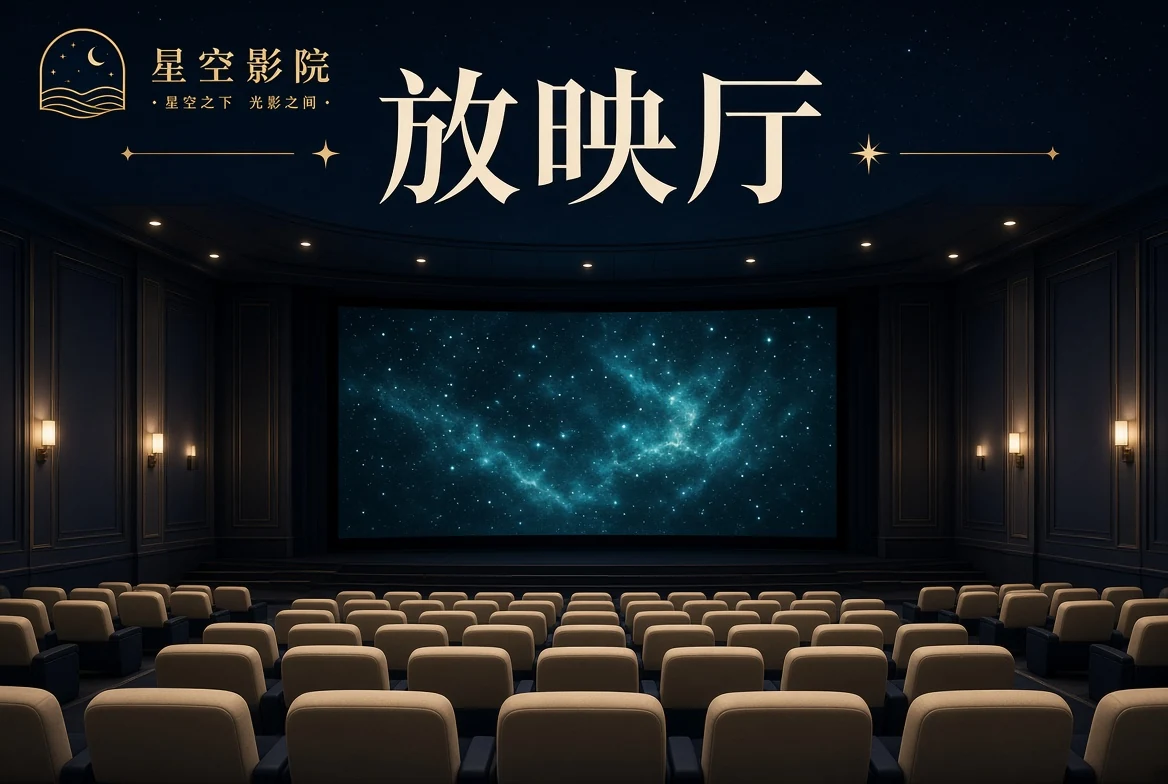 放映厅题材导览