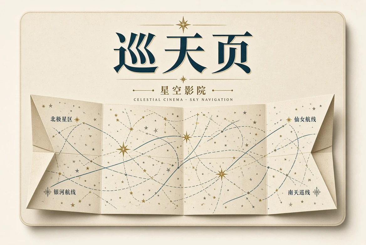 巡天页观看方法